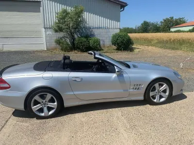 Gebraucht Mercedes SL350 315 PS (231 kW) 2008 Silber Cabrio