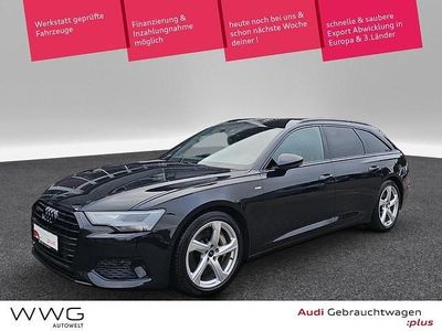 Gebraucht Audi A6 Sport 299 PS (219 kW) 2022 Schwarz Kombi