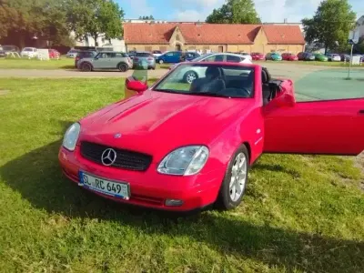 Gebraucht Mercedes SLK230 193 PS (141 kW) 1999 Rot Cabrio