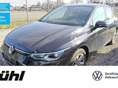 Gebraucht VW Golf VIII Life 131 PS (96 kW) 2023 Schwarz Kleinwagen