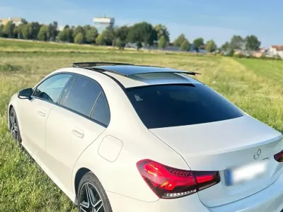 Gebraucht Mercedes A180 AMG line 136 PS (100 kW) 2020 Weiß Limousine