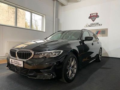 gebraucht BMW 320 d Touring Advantage 1.Hand/Driving-Assist/AHK