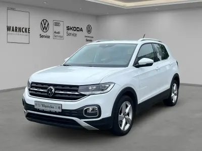 Usado VW T-Cross Style 110 HP (80 kW) 2022 Branco SUV