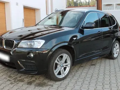 Gebraucht BMW X3 M Sport 184 PS (135 kW) 2012 Schwarz SUV