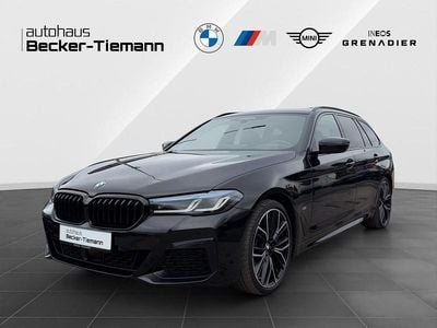 Gebraucht BMW 540 M Sport 340 PS (250 kW) 2023 Schwarz Limousine
