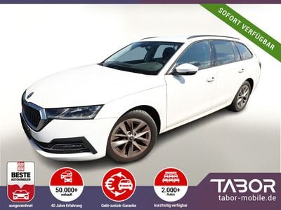 Weiss Gebraucht 2021 Skoda Octavia Style Kombi | 22.488 € (Fairer Preis)