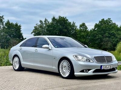 Usata Mercedes S600L 517 CV (380 kW) 2006 Argento Berlina