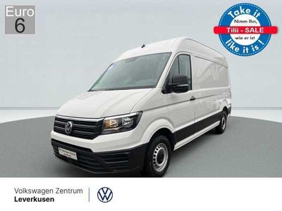 gebraucht VW Crafter 35 Kasten TDI, Weiß