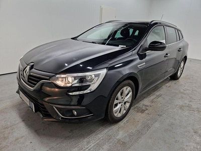 Gebraucht Renault Mégane IV LIMITED 116 PS (85 kW) 2018 Schwarz Limousine