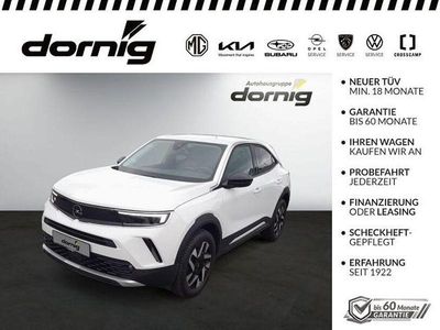 Gebraucht Opel Mokka Elegance 131 PS (96 kW) 2023 Jade weiß (uni) SUV