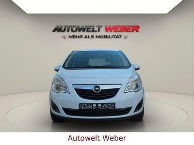 Gebraucht Opel Meriva Edition 110 PS (80 kW) 2012 Weiß Van / Kleinbus