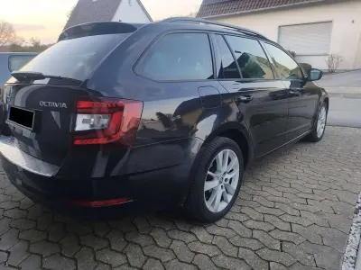 Gebraucht Skoda Octavia Drive 150 PS (110 kW) 2018 Schwarz Kombi