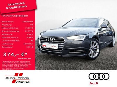 Gebraucht Audi A4 Design 190 PS (139 kW) 2018 Grau Kombi