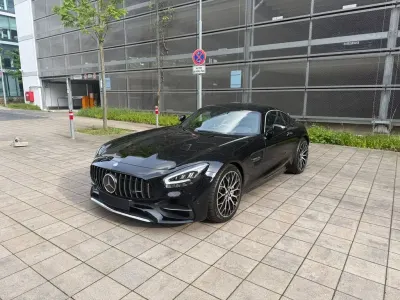 Używany Mercedes AMG GT AMG 476 KM (350 kW) 2020 Czarny