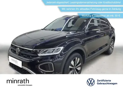 Gebraucht VW T-Roc Goal 116 PS (85 kW) 2025 Schwarz SUV