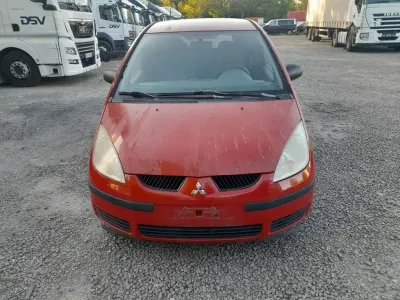 Gebraucht Mitsubishi Colt Motion 75 PS (55 kW) 2007 Rot Van / Kleinbus