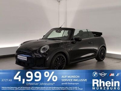 Usata Mini Cooper Cabriolet Sport 136 CV (100 kW) 2022 Nero Cabrio