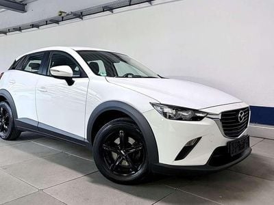 Second-hand Mazda CX-3 Prime-Line 120 CP (88 kW) 2018 Alb SUV