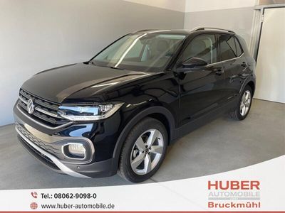 gebraucht VW T-Cross - Style DSG 110PS Navi+PDC+AHK+STHZ