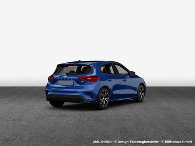 Desert island blue metallic Gebraucht 2023 Ford Focus ST-Line Kombi | 19.900 € (Superpreis)