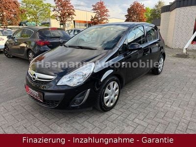Schwarz Gebraucht 2011 Opel Corsa Satellite Limousine | 4.999 € (Etwas zu teuer)