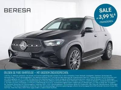 Gebraucht Mercedes GLE400 AMG 252 PS (185 kW) 2025 Schwarz SUV