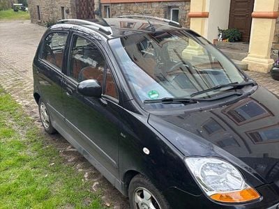 Gebraucht Chevrolet Matiz SE 67 PS (49 kW) 2009 Schwarz Kleinwagen