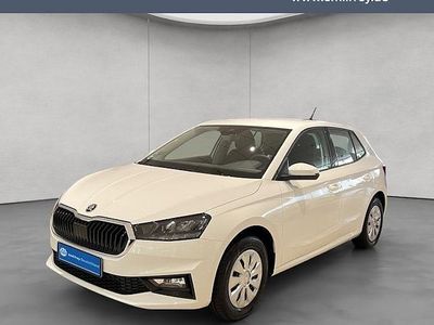 Gebraucht Skoda Fabia Selection 116 PS (85 kW) 2025 Weiß Kleinwagen