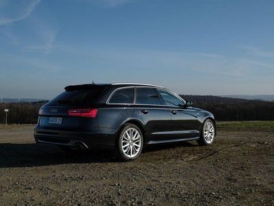Gebraucht Audi A6 Ambiente 313 PS (230 kW) 2014 Schwarz Kombi