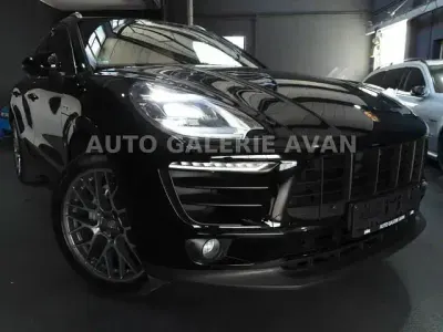 Usata Porsche Macan S 258 CV (189 kW) 2016 Nero SUV