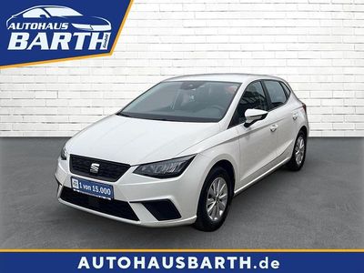 Używany Seat Ibiza Style 95 KM (69 kW) 2022 Biały Hatchback