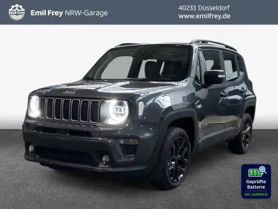 Gebraucht Jeep Renegade Summit 129 PS (94 kW) 2024 Graphite grey mit dach schwarz SUV