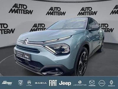 Gebraucht Citroën C4 PureTech 96 PS (70 kW) 2023 Blau Limousine