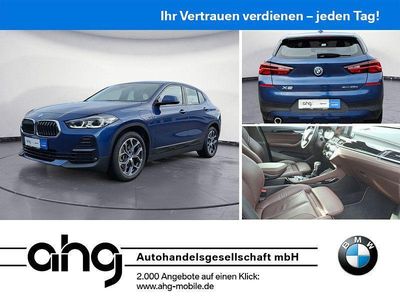 Usata BMW X2 Advantage 125 CV (91 kW) 2022 Blu SUV