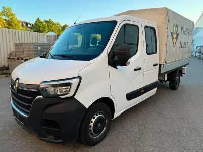 Gebraucht Renault Master 136 PS (100 kW) 2020 Weiß Van / Kleinbus
