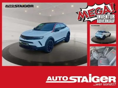 Gebraucht Opel Mokka GS Line 101 PS (74 kW) 2022 Jade weiss/arktis weiss SUV