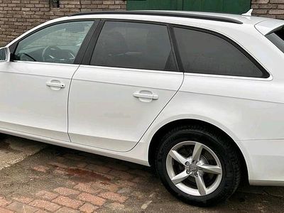 Gebraucht Audi A4 150 PS (110 kW) 2015 Weiß Kombi