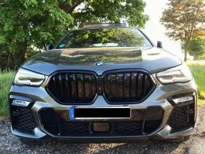 Gebraucht BMW X6 M50 Sport Line 530 PS (389 kW) 2021 SUV