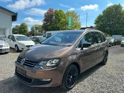 Brugt VW Sharan Style 150 HK (110 kW) 2011 Brun MPV