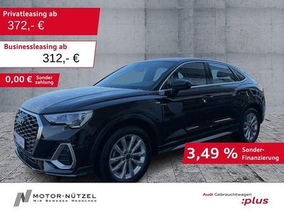Usata Audi Q3 Sportback S-Line 150 CV (110 kW) 2025 Nero SUV