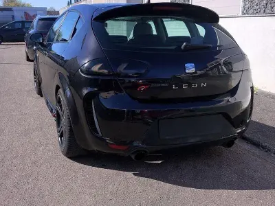 Gebraucht Seat Leon Style 125 PS (91 kW) 2011 Schwarz Kleinwagen