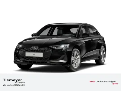 Brugt Audi A3 150 HK (110 kW) 2025 Sort Sedan