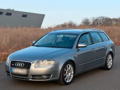 Gebraucht Audi A4 S-Line 170 PS (125 kW) 2006 Grau Kombi