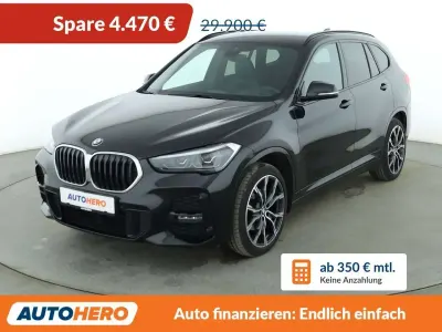 Używany BMW X1 M Sport 150 KM (110 kW) 2022 Czarny SUV