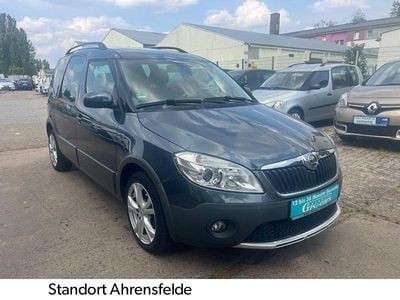 Grau Gebraucht 2014 Skoda Roomster Scout Kombi | 8.490 € (Fairer Preis)