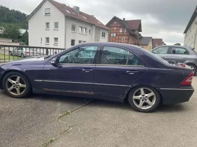 Gebraucht Mercedes C320