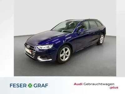 Gebraucht Audi A4 Advanced Plus 163 PS (119 kW) 2022 Navarrablau metallic Kombi