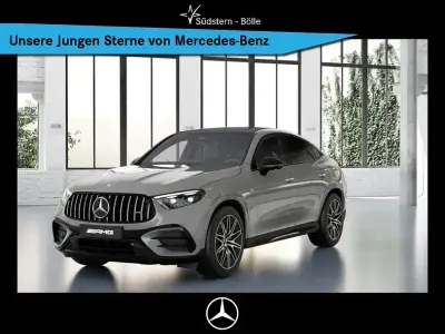 Gebraucht Mercedes GLC43 AMG AMG 421 PS (309 kW) 2025 Manufaktur lack manufaktur alpingrau uni Coupé