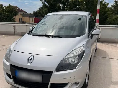 Gebraucht Renault Scénic III 110 PS (80 kW) 2010 Grau Van / Kleinbus