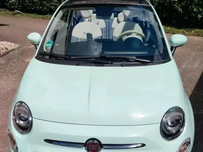 Gebraucht Fiat 500C 69 PS (50 kW) 2019 Grün Cabrio